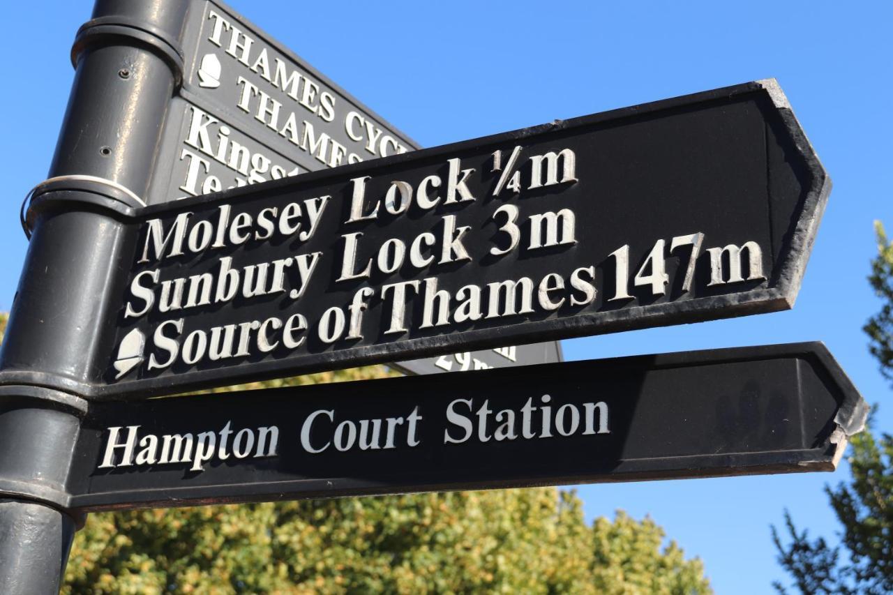 Hampton Court - The Kings Rest Apartment Molesey ภายนอก รูปภาพ