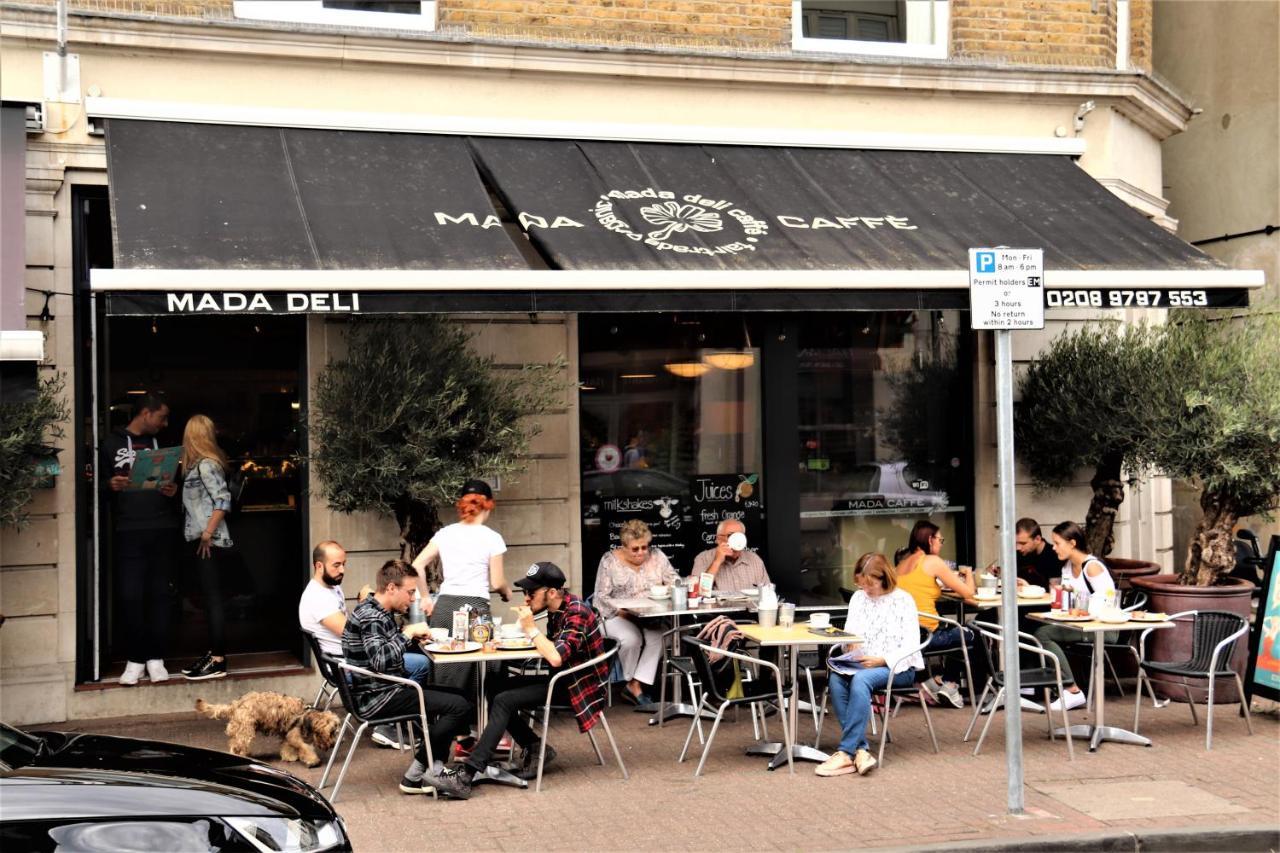 Hampton Court - The Kings Rest Apartment Molesey ภายนอก รูปภาพ