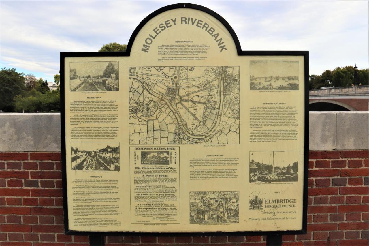 Hampton Court - The Kings Rest Apartment Molesey ภายนอก รูปภาพ