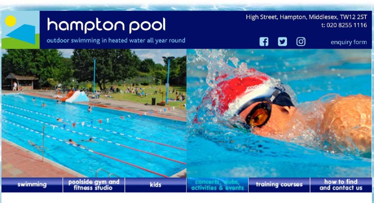 Hampton Court - The Kings Rest Apartment Molesey ภายนอก รูปภาพ